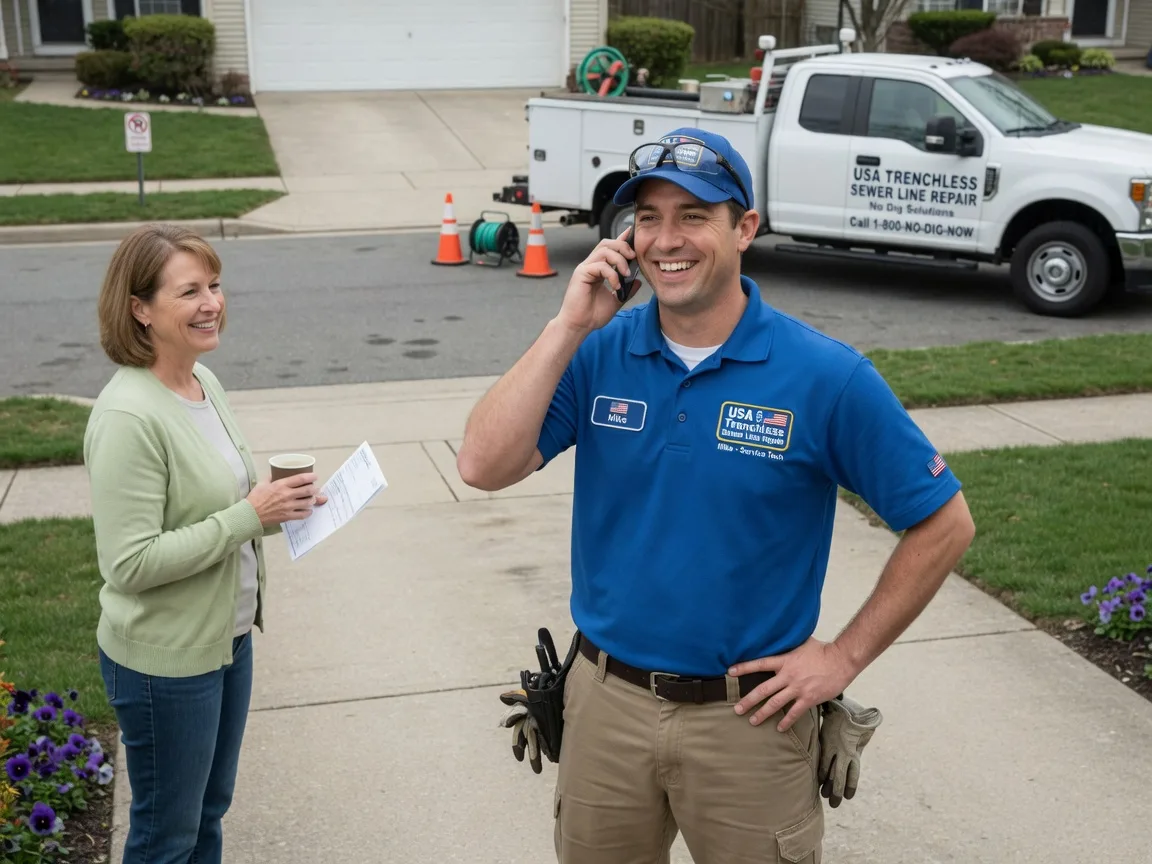 Sewer Line Repair Saint Inigoes, MD FAQs
